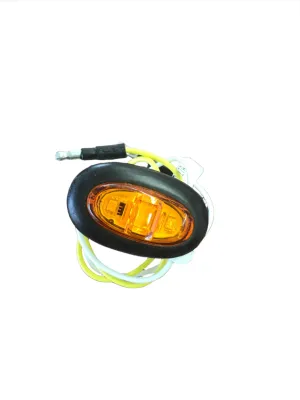 Wilson Trailers Marker Light 1" Amber