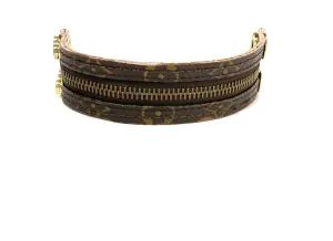 Zipper Cuff Bracelet