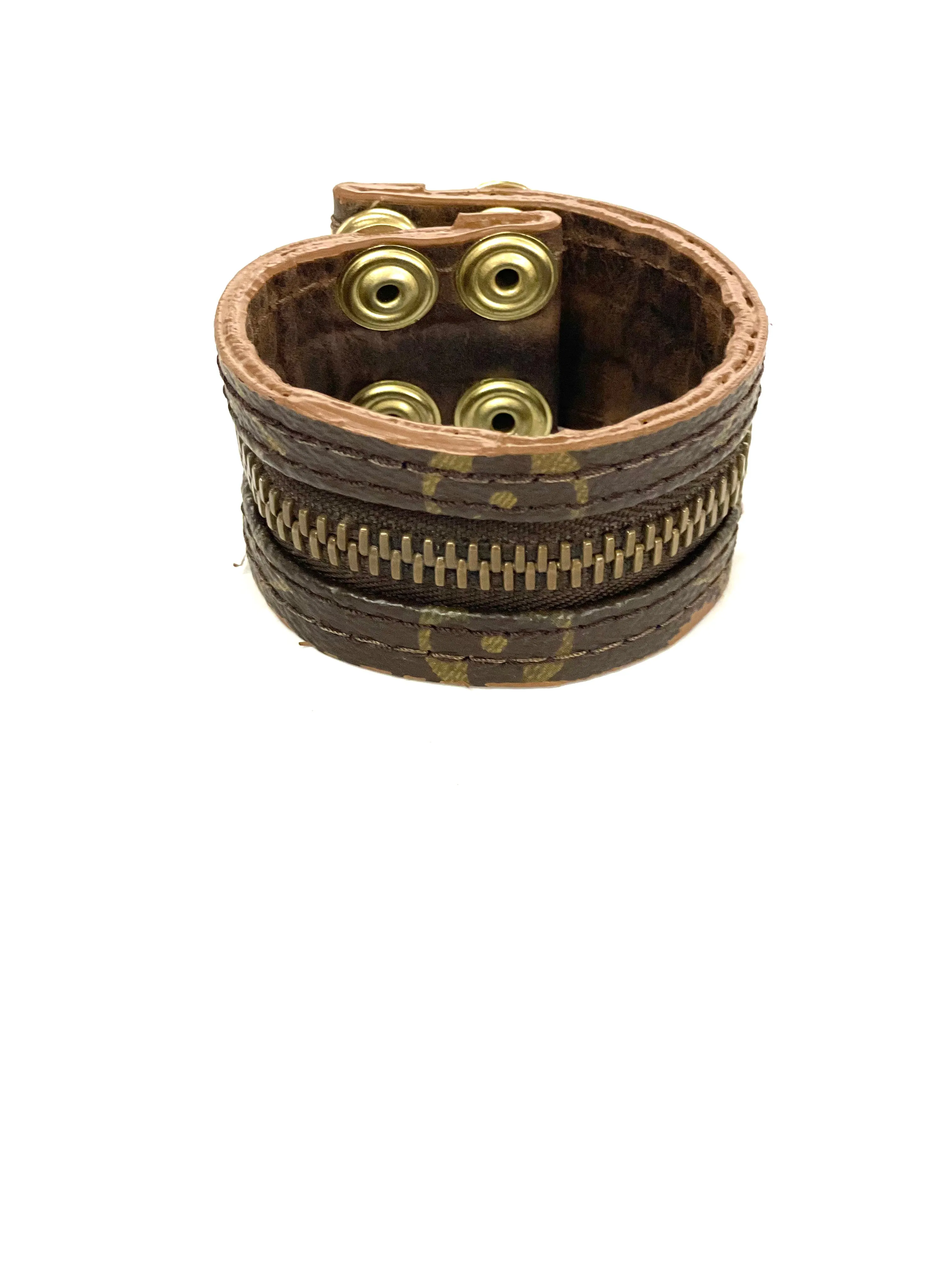 Zipper Cuff Bracelet